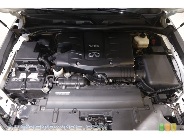2018 Infiniti QX80 AWD 5.6 Liter DOHC 32-Valve CVTCS V8 7 Speed ASC Automatic