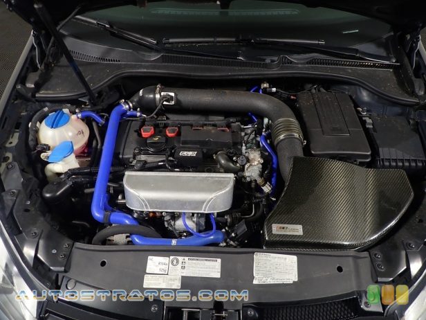 2012 Volkswagen Golf R 2 Door 4Motion 2.0 Liter R-Tuned TSI Turbocharged DOHC 16-Valve 4  Cylinder 6 Speed Manual