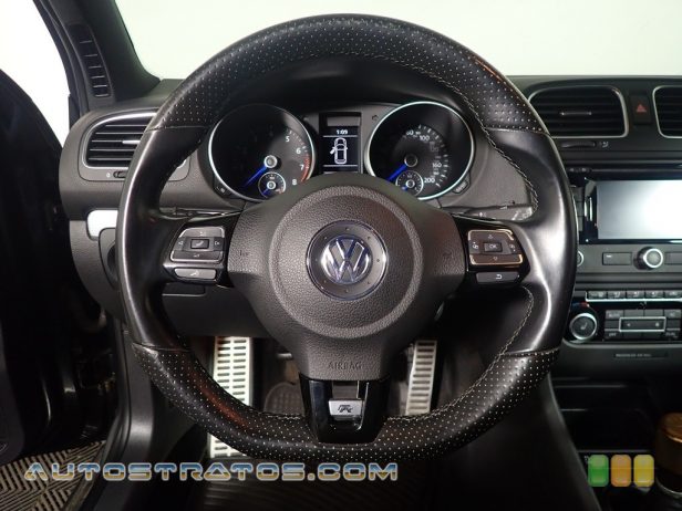 2012 Volkswagen Golf R 2 Door 4Motion 2.0 Liter R-Tuned TSI Turbocharged DOHC 16-Valve 4  Cylinder 6 Speed Manual