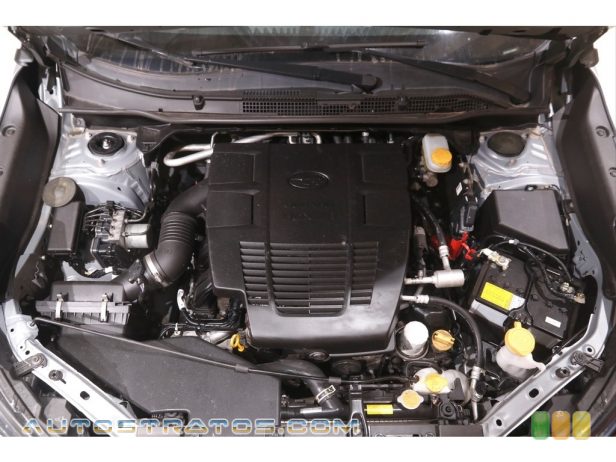 2020 Subaru Forester 2.5i Premium 2.5 Liter DOHC 16-Valve VVT Flat 4 Cylinder Lineartronic CVT Automatic