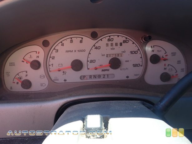 2001 Ford Explorer Sport Trac 4x4 4.0 Liter SOHC 12-Valve V6 5 Speed Automatic