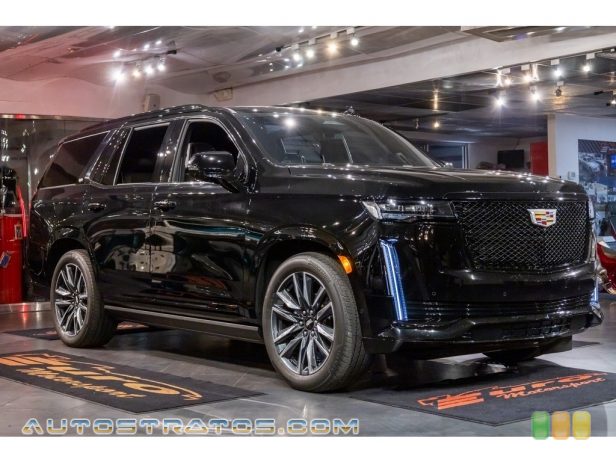 2022 Cadillac Escalade Sport Platinum 4WD 6.2 Liter OHV 16-Valve VVT V8 10 Speed Automatic