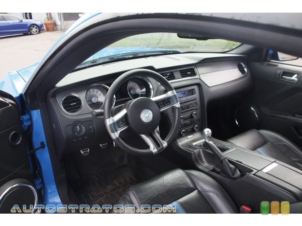 2010 Ford Mustang GT Coupe 4.6 Liter SOHC 24-Valve VVT V8 5 Speed Manual
