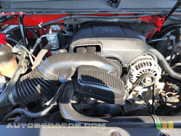 2010 Chevrolet Avalanche LTZ 4x4 5.3 Liter OHV 16-Valve Flex-Fuel Vortec V8 6 Speed Automatic