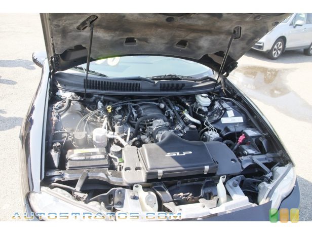 1999 Chevrolet Camaro Z28 Coupe 5.7 Liter OHV 16-Valve V8 4 Speed Automatic