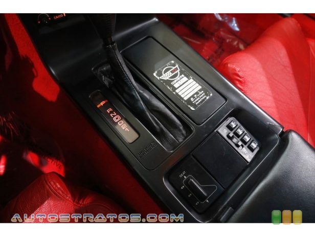 1996 Chevrolet Corvette Coupe 5.7 Liter OHV 16-Valve LT1 V8 4 Speed Automatic