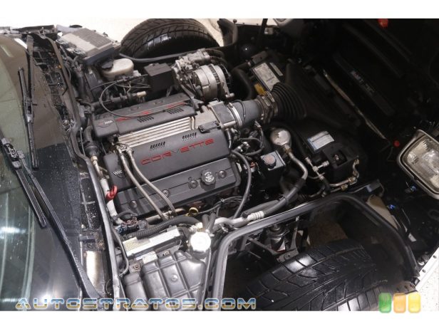 1996 Chevrolet Corvette Coupe 5.7 Liter OHV 16-Valve LT1 V8 4 Speed Automatic