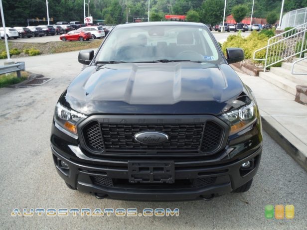 2019 Ford Ranger XL SuperCrew 4x4 2.3 Liter Turbocharged DI DOHC 16-Valve EcoBoost 4 Cylinder 10 Speed Automatic