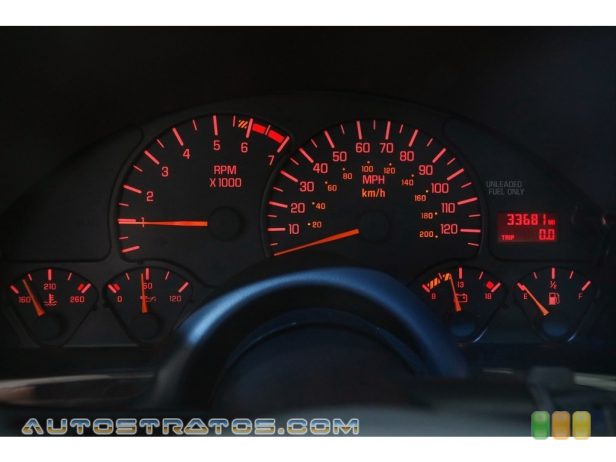 1997 Pontiac Firebird Formula Coupe 3.8 Liter OHV 12-Valve V6 4 Speed Automatic