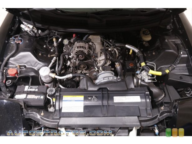 1997 Pontiac Firebird Formula Coupe 3.8 Liter OHV 12-Valve V6 4 Speed Automatic