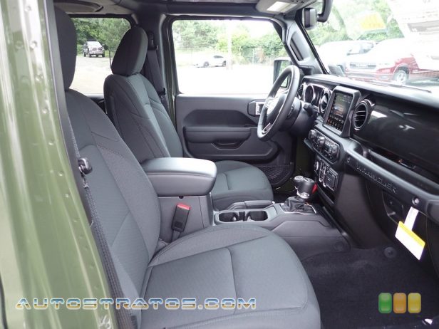 2022 Jeep Wrangler Unlimited Sport 4x4 3.0 Liter DOHC 24-Valve Turbo-Diesel V6 8 Speed Automatic
