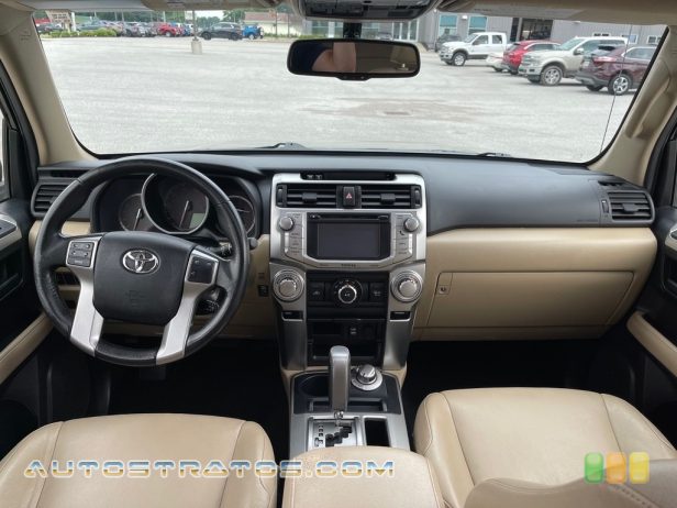 2013 Toyota 4Runner SR5 4x4 4.0 Liter DOHC 24-Valve Dual VVT-i V6 5 Speed ECT-i Automatic