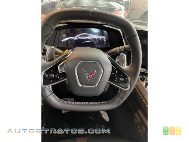 2023 Chevrolet Corvette Stingray Coupe 6.2 Liter DI OHV 16-Valve VVT LT1 V8 8 Speed Dual-Clutch Automatic
