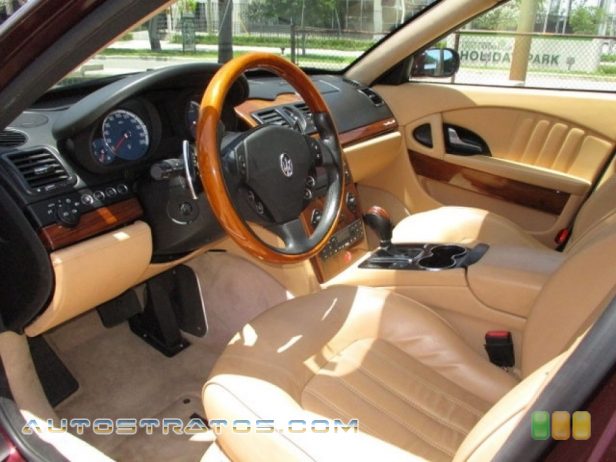 2007 Maserati Quattroporte Sport GT 4.2 Liter DOHC 32-Valve V8 6 Speed ZF Automatic