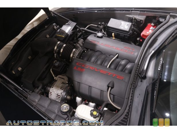 2007 Chevrolet Corvette Coupe 6.0 Liter OHV 16-Valve LS2 V8 6 Speed Automatic