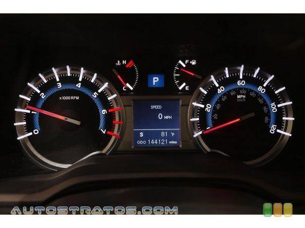 2014 Toyota 4Runner SR5 4x4 4.0 Liter DOHC 24-Valve Dual VVT-i V6 5 Speed Automatic