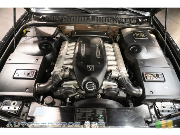 1999 Rolls-Royce Silver Seraph  5.4 Liter SOHC 24-Valve V12 5 Speed Automatic