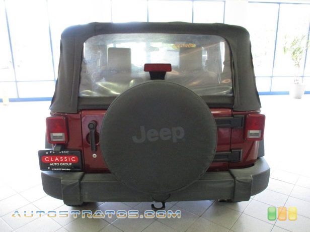 2007 Jeep Wrangler X 4x4 3.8 Liter OHV 12-Valve V6 4 Speed Automatic