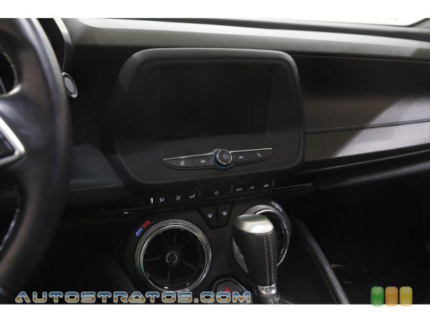 2018 Chevrolet Camaro LT Coupe 3.6 Liter DI DOHC 24-Valve VVT V6 8 Speed Automatic