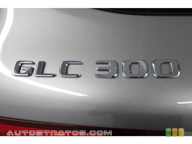 2019 Mercedes-Benz GLC 300 2.0 Liter Turbocharged DOHC 16-Valve VVT 4 Cylinder 9 Speed Automatic