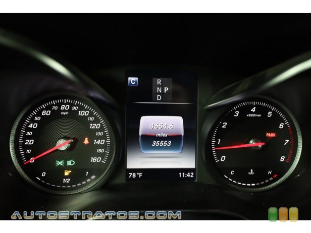 2019 Mercedes-Benz GLC 300 2.0 Liter Turbocharged DOHC 16-Valve VVT 4 Cylinder 9 Speed Automatic