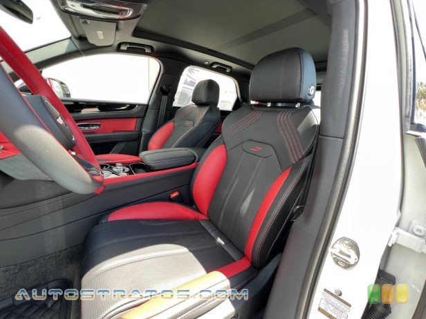 2022 Bentley Bentayga S 4.0 Liter Twin-Turbocharged DOHC 32-Valve V8 8 Speed Automatic