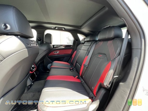 2022 Bentley Bentayga S 4.0 Liter Twin-Turbocharged DOHC 32-Valve V8 8 Speed Automatic