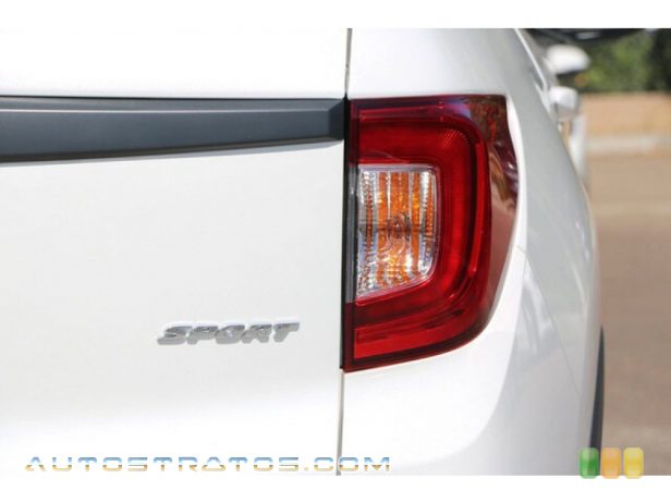 2021 Honda Passport Sport 3.5 Liter SOHC 24-Valve i-VTEC V6 9 Speed Automatic