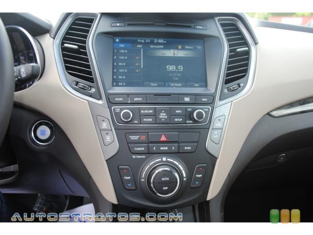 2011 Hyundai Santa Fe Limited 3.5 Liter DOHC 24-Valve VVT V6 6 Speed Shiftronic Automatic