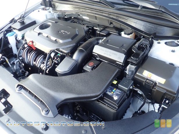 2020 Kia Optima LX 2.4 Liter DOHC 16-Valve CVVT 4 Cylinder 6 Speed Automatic