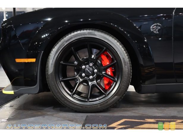 2022 Dodge Challenger SRT Hellcat Jailbreak 6.2 Liter Supercharged HEMI OHV 16-Valve VVT V8 8 Speed Automatic