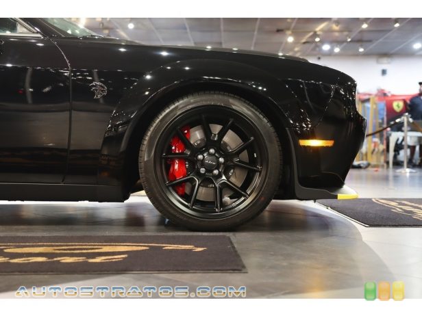 2022 Dodge Challenger SRT Hellcat Jailbreak 6.2 Liter Supercharged HEMI OHV 16-Valve VVT V8 8 Speed Automatic