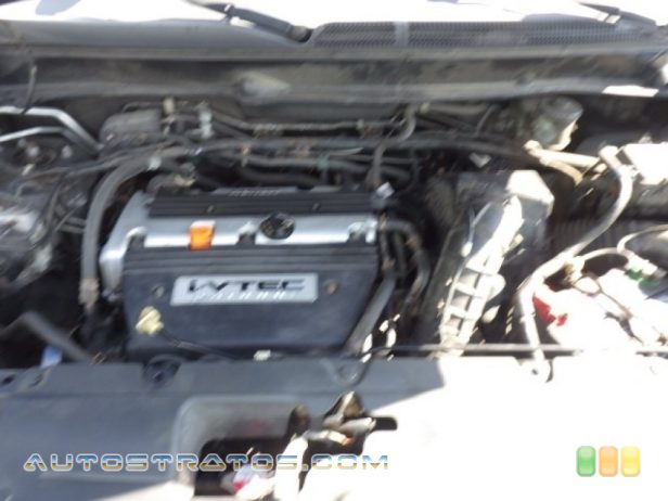 2008 Honda Element EX AWD 2.4 Liter DOHC 16-Valve VVT 4 Cylinder 5 Speed Automatic