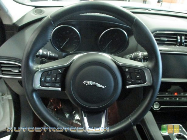2020 Jaguar F-PACE 30t Prestige 2.0 Liter Turbocharged DOHC 16-Valve 4 Cylinder 8 Speed Automatic