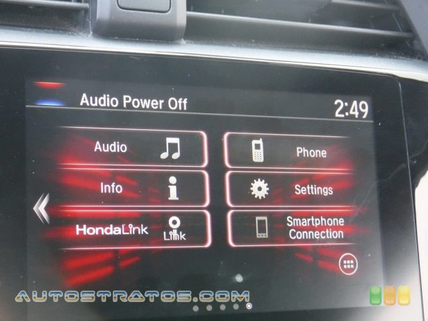 2020 Honda Civic Sport Hatchback 1.5 Liter Turbocharged DOHC 16-Valve i-VTEC 4 Cylinder CVT Automatic
