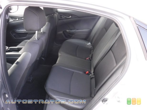 2020 Honda Civic Sport Hatchback 1.5 Liter Turbocharged DOHC 16-Valve i-VTEC 4 Cylinder CVT Automatic