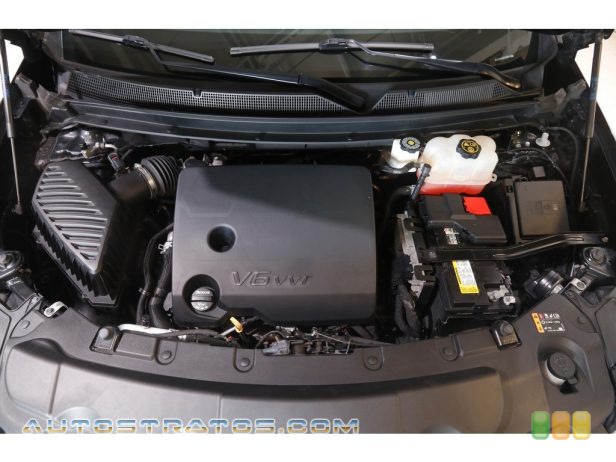 2020 Chevrolet Traverse LT AWD 3.6 Liter DOHC 24-Valve VVT V6 9 Speed Automatic