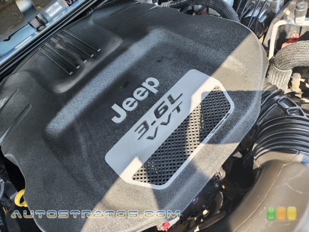2012 Jeep Wrangler Sahara Arctic Edition 4x4 3.6 Liter DOHC 24-Valve VVT Pentastar V6 5 Speed Automatic