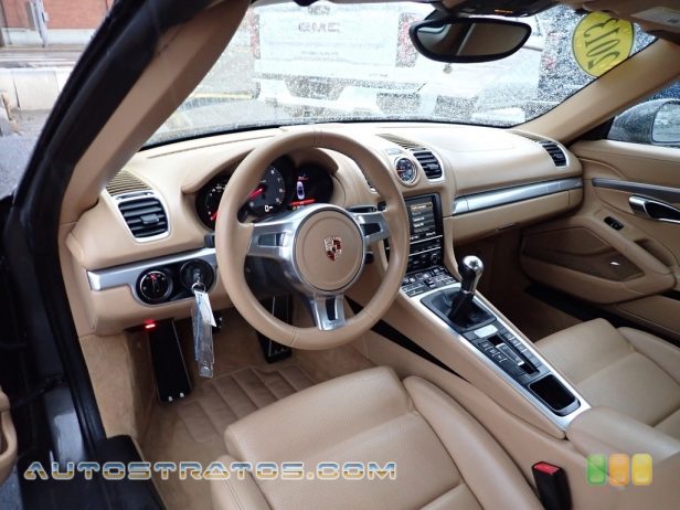 2013 Porsche Boxster S 3.4 Liter DFI DOHC 24-Valve VarioCam Plus Flat 6 Cylinder 6 Speed Manual