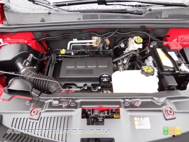 2020 Chevrolet Trax LT AWD 1.4 Liter Turbocharged DOHC 16-Valve VVT 4 Cylinder 6 Speed Automatic