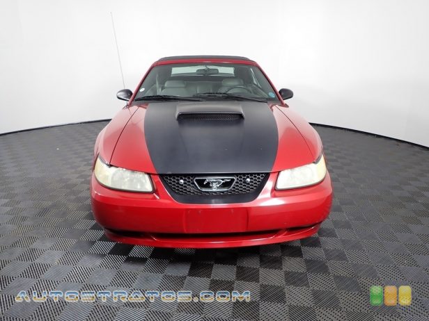 2000 Ford Mustang GT Convertible 4.6 Liter SOHC 16-Valve V8 4 Speed Automatic
