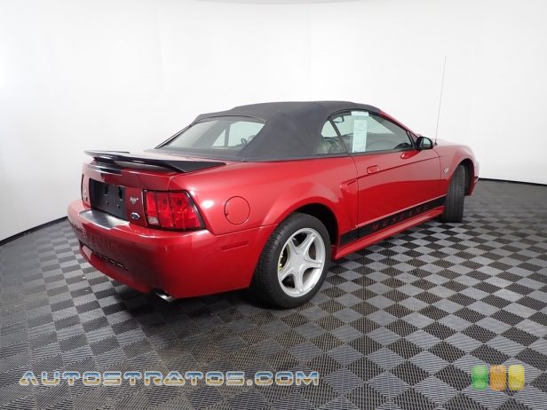 2000 Ford Mustang GT Convertible 4.6 Liter SOHC 16-Valve V8 4 Speed Automatic