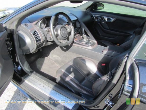 2015 Jaguar F-TYPE R Coupe 5.0 Liter DI Supercharged DOHC 32-Valve VVT V8 8 Speed 'Quickshift' ZF Automatic