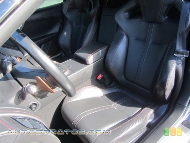 2015 Jaguar F-TYPE R Coupe 5.0 Liter DI Supercharged DOHC 32-Valve VVT V8 8 Speed 'Quickshift' ZF Automatic