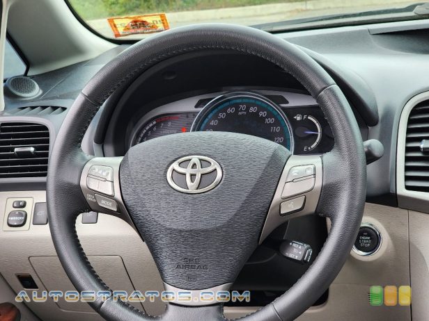 2012 Toyota Venza XLE AWD 3.5 Liter DOHC 16-Valve Dual VVT-i V6 6 Speed ECT-i Automatic