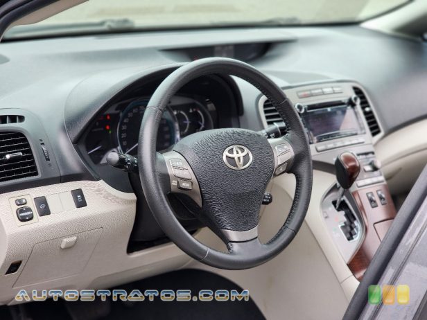 2012 Toyota Venza XLE AWD 3.5 Liter DOHC 16-Valve Dual VVT-i V6 6 Speed ECT-i Automatic