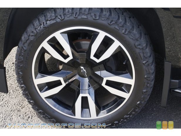 2020 Chevrolet Suburban Premier 4WD 5.3 Liter DI OHV 16-Valve EcoTech3 VVT V8 6 Speed Automatic