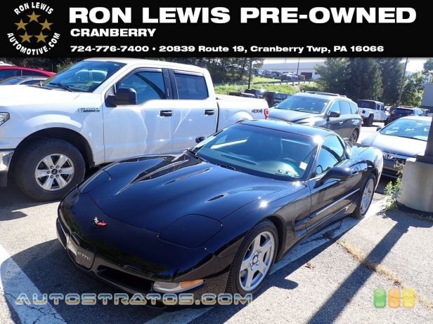 1998 Chevrolet Corvette Coupe 5.7 Liter OHV 16-Valve LS1 V8 4 Speed Automatic