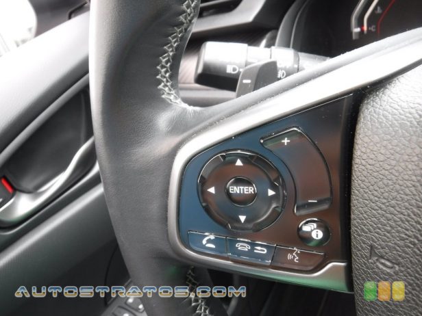 2019 Honda Civic Sport Hatchback 1.5 Liter Turbocharged DOHC 16-Valve i-VTEC 4 Cylinder CVT Automatic