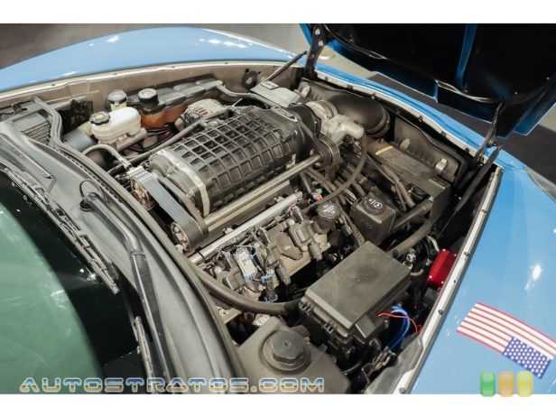 2005 Chevrolet Corvette Coupe 6.0 Liter OHV 16-Valve LS2 V8 4 Speed Automatic